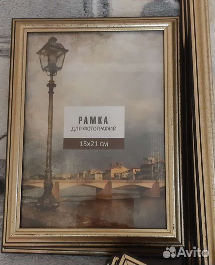 Рамки для фото и картин