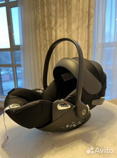 Автолюлька cybex priam jeremy scott