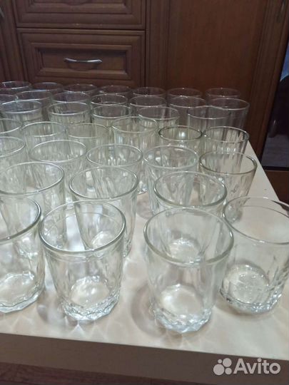 Стакан гранёный времён СССР