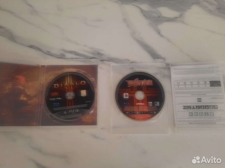 Диски на ps3