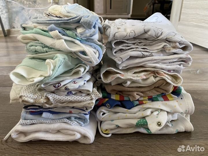 Детские вещи пакетом на мальчика