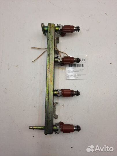 Топливная рейка Nissan Wingroad WFY11 QG15DE 1999