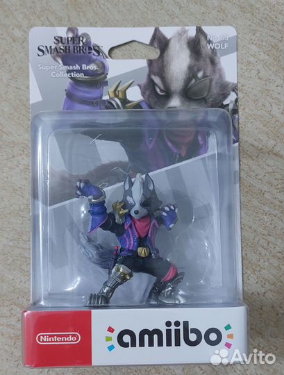 Amiibo Wolf для Nintendo Switch