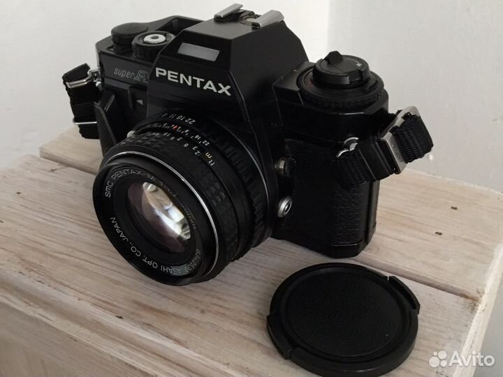 Pentax super A + smc Pentax -M 1,7/50 mm