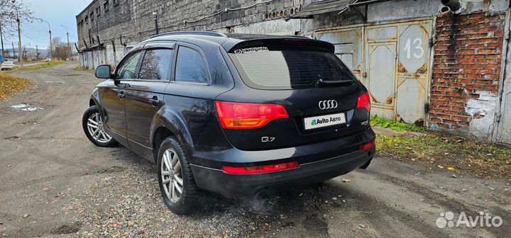 Audi Q7 3.0 AT, 2007, 243 500 км