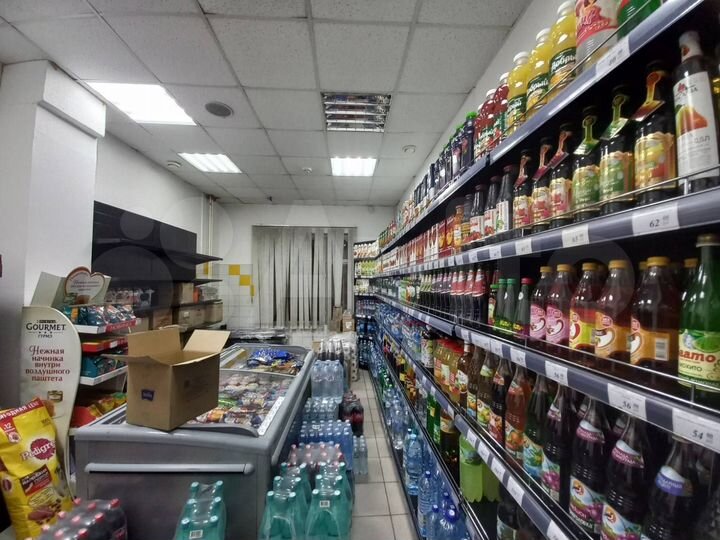 Торговая площадь- отдельная комната в магаз, 19 м²