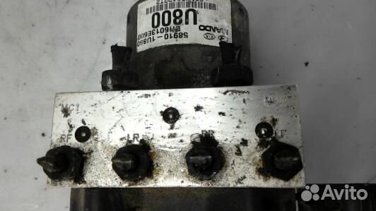 Блок ABS KIA sorento 2 (49F03KW01)