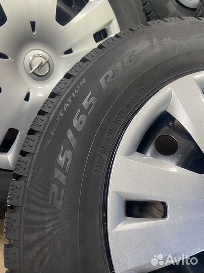 Opel Mokka R16 5*105 Pirelli 215/65