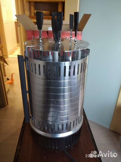 Электрошашлычница