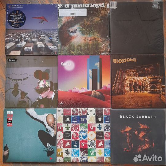 Виниловые пластинки (1)