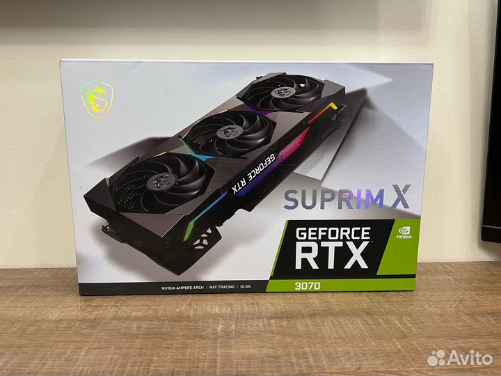 RTX 3070 Suprim X на гарантии