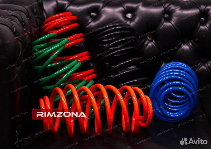 Пружины с занижением -30 на LADA Vesta