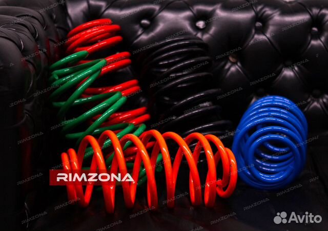 Пружины с занижением -30 на LADA Vesta