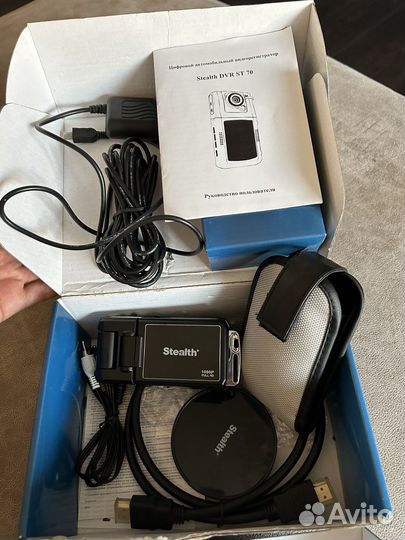 Видеорегистратор для автомобиля DVR ST 70