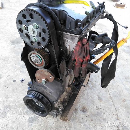 Двигатель Volkswagen Sharan 1.9 TDI ASZ