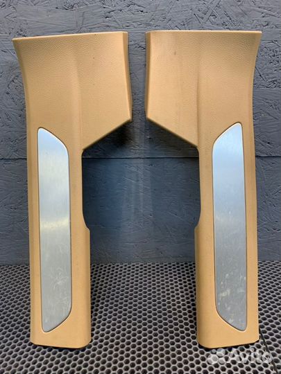 Накладка порога в салоне задняя Porshe Panamera