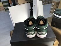 Кроссовки Nike Air Jordan 1 Low Green Toe