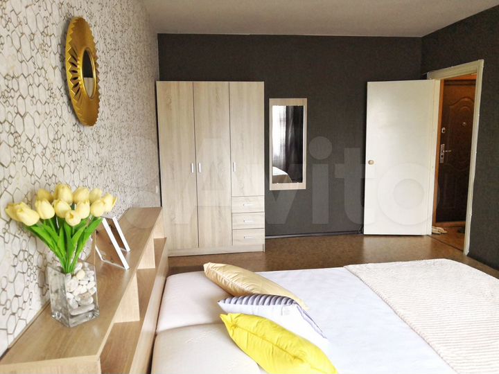 1-к. квартира, 40 м², 2/10 эт.