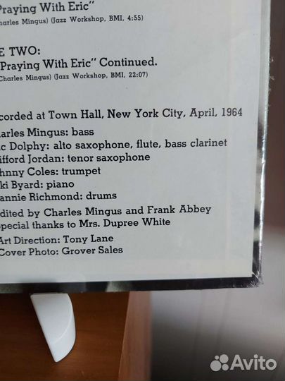 Charles Mingus 1964 LP jazz