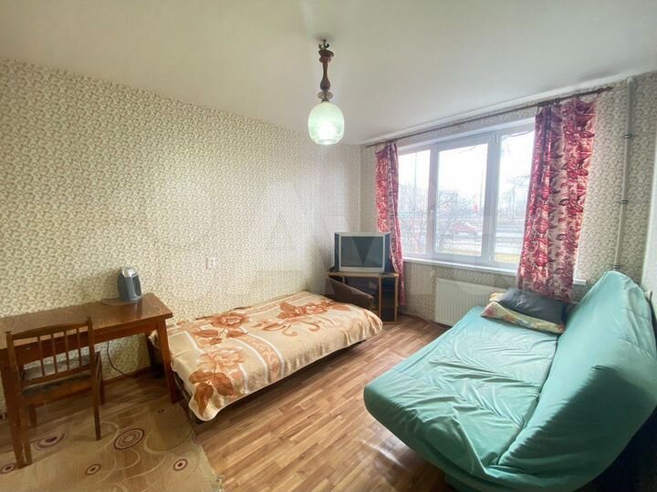 1-к. квартира, 29,1 м², 1/9 эт.