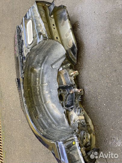 Крыло заднее (четверть) левое Toyota Avensis AZT25