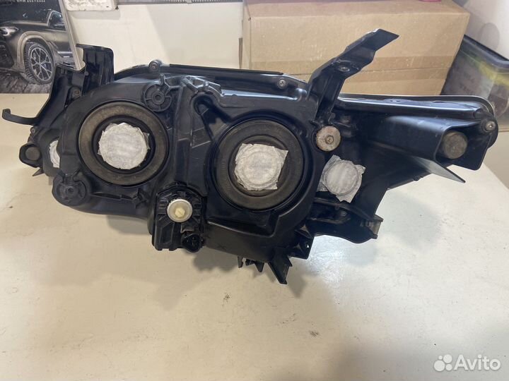 Фары на toyota camry 50 галоген