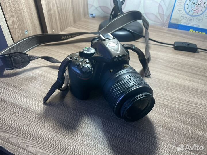 Зеркальный фотоаппарат nikon d5200