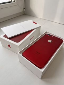 Телефон iPhone 7 plus 128gb red