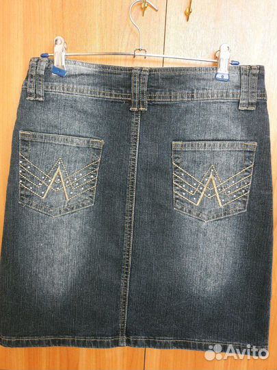 Юбка джинсовая