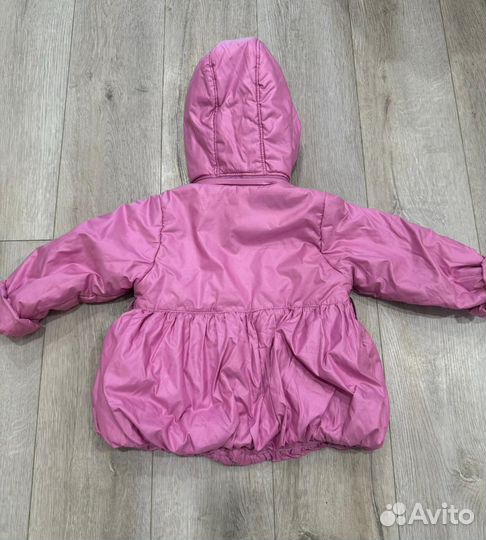 Куртка демисезонная для девочки 92