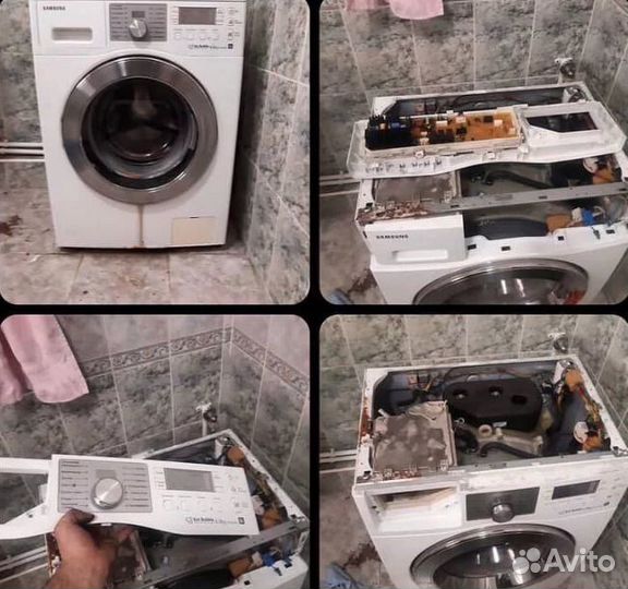 Ремонт стиральных машин и холодильников на дому