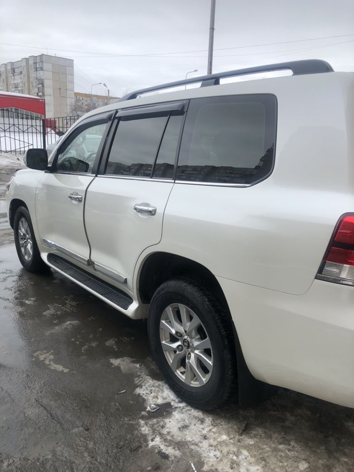 Toyota Land Cruiser: фото владельца