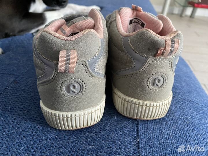 Ботинки демисезонные для девочки 26 reima