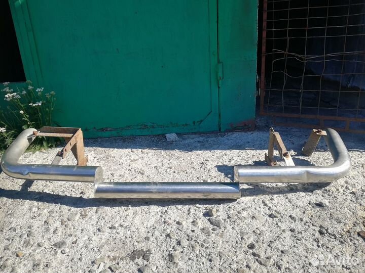 Кенгурятник на mitsubishi padjero