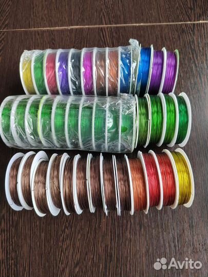 Проволока для бисера