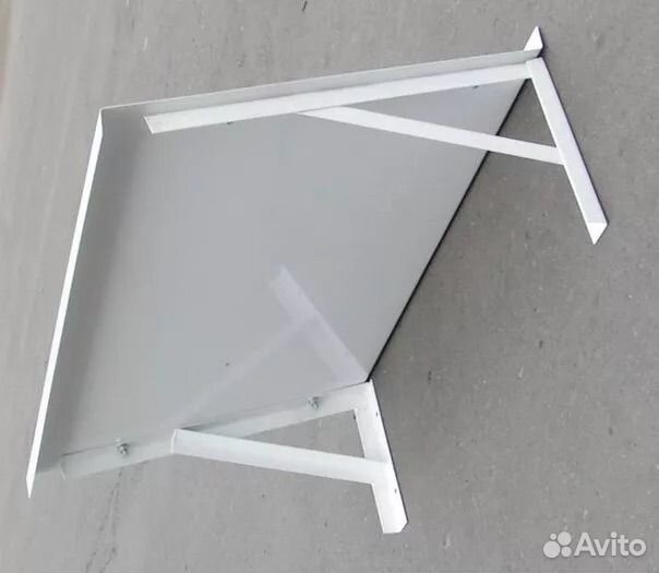 Козырек, кронштейн, дренаж