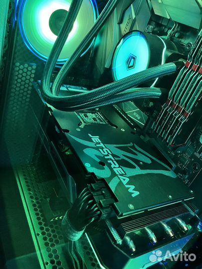 Nvidia RTX 2060 Super 8GB + Райзер