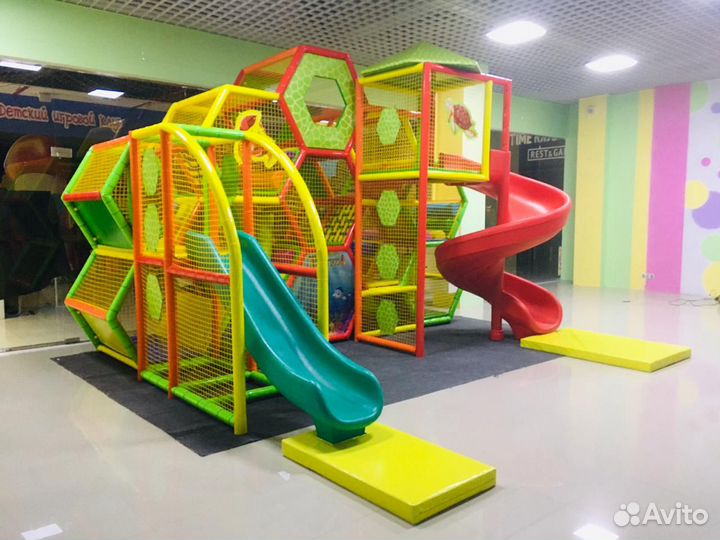 Детский игровой лабиринт