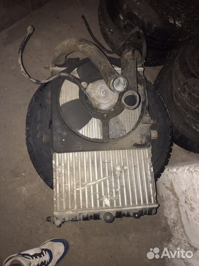 Радиатор охлаждения ваз 2115