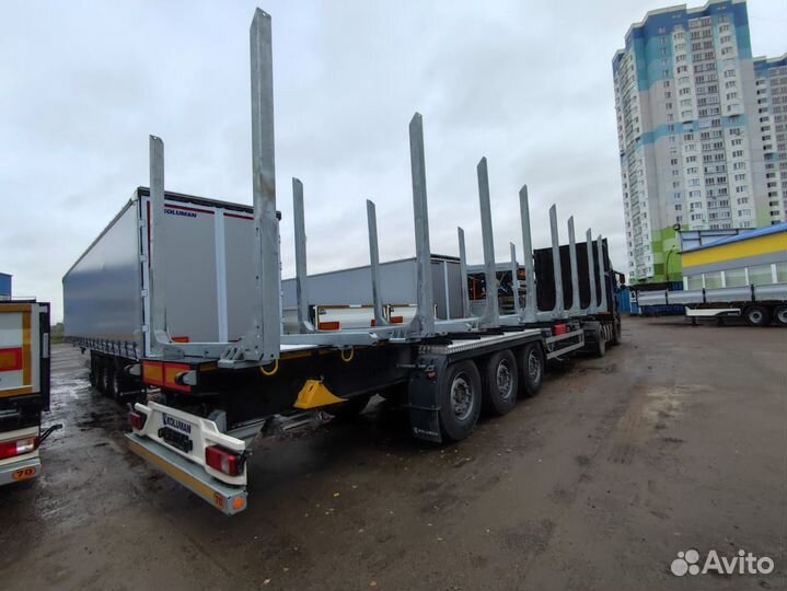 Полуприцеп лесовоз (сортиментовоз) Koluman Сортиментовоз (Лесовоз), 2023