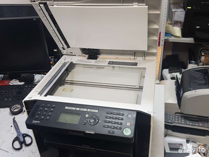 Мфу canon MF4550d автоподатчик двусторонняя печать