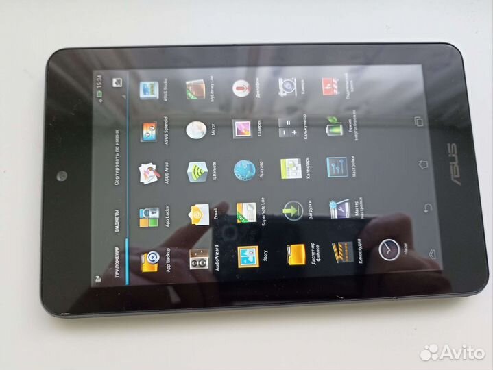 Планшет Asus memo pad 7