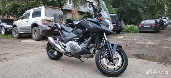 Продаётся мотоцикл Honda NC700X