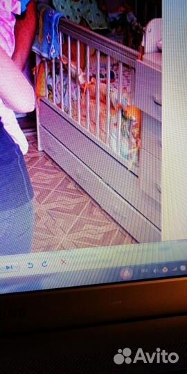 Детская кроватка