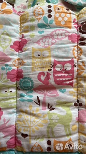 Бортики в детскую кроватку бу