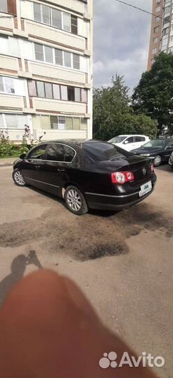 Volkswagen Passat 2.0 AT, 2008, 252 000 км