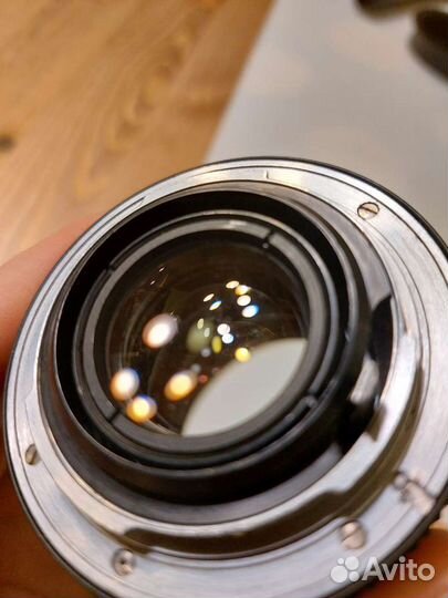 Объектив helios 44k под pentax