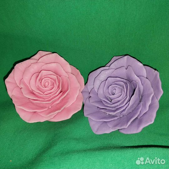 Роза/ мыло ручной работы