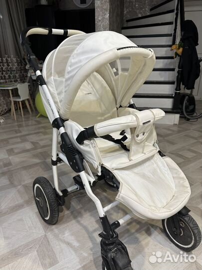 Продам коляску 2 в 1 Adamex Enduro Eko Skora