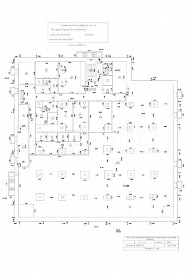 Помещение свободного назначения 1360 м²